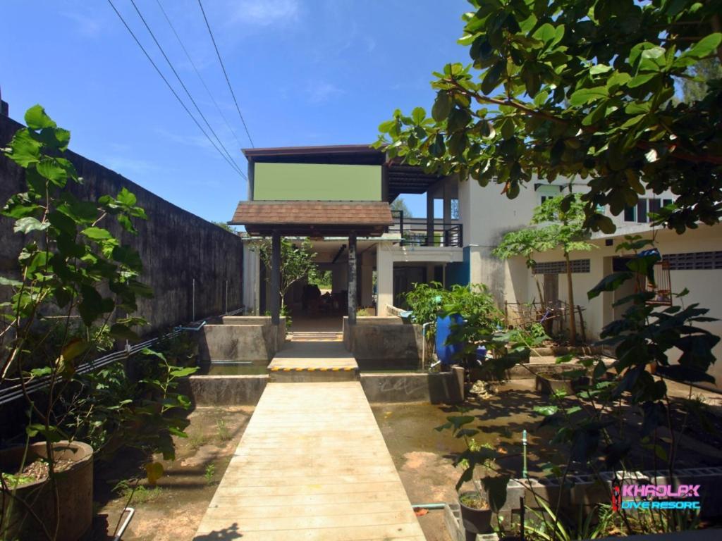Khaolak Dive Resort เขาหลัก ภายนอก รูปภาพ