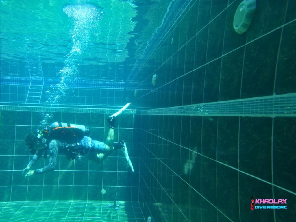 Khaolak Dive Resort เขาหลัก ภายนอก รูปภาพ