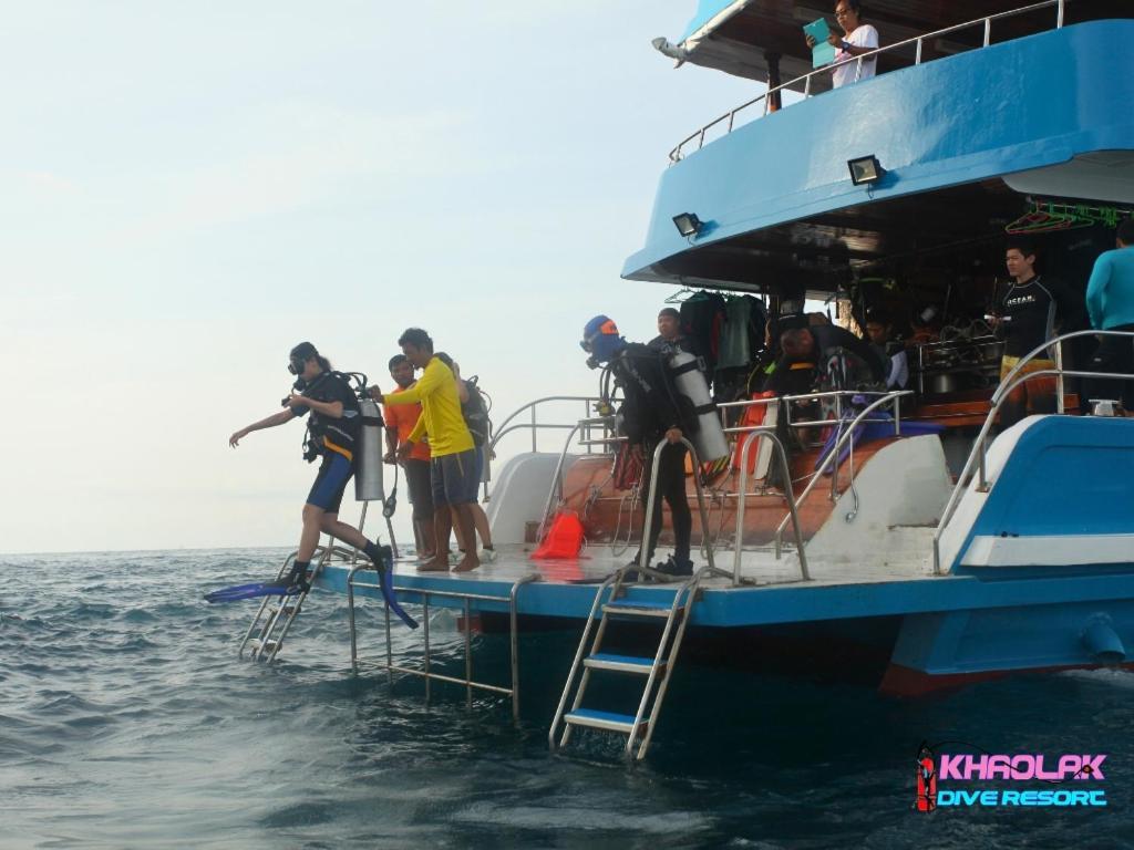 Khaolak Dive Resort เขาหลัก ภายนอก รูปภาพ