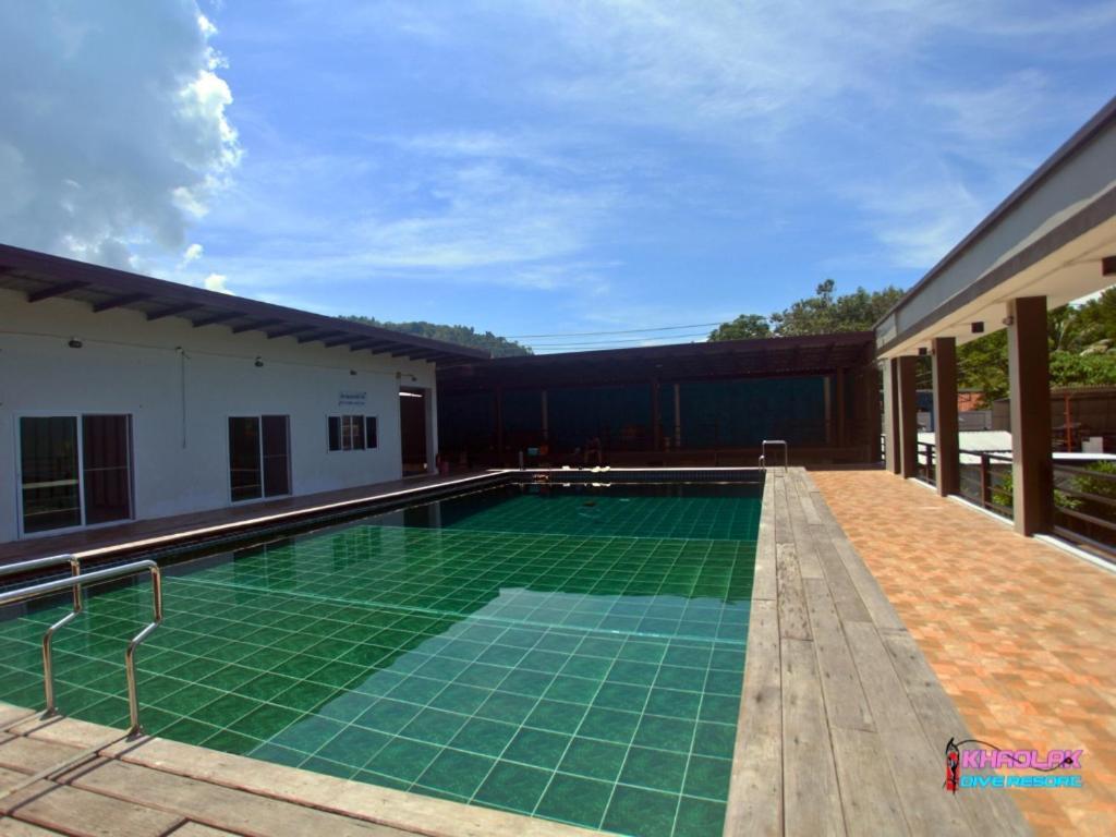 Khaolak Dive Resort เขาหลัก ภายนอก รูปภาพ