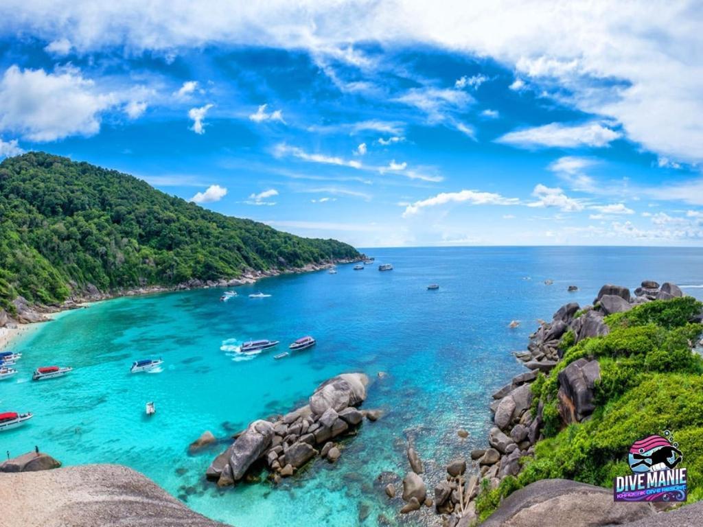 Khaolak Dive Resort เขาหลัก ภายนอก รูปภาพ