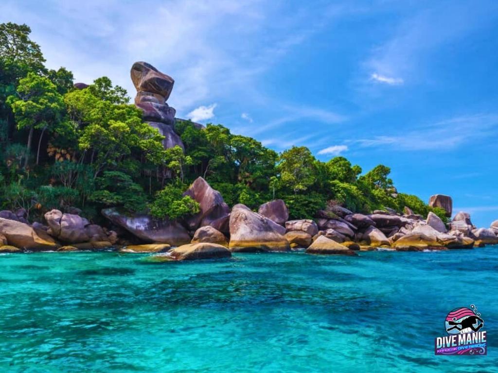 Khaolak Dive Resort เขาหลัก ภายนอก รูปภาพ
