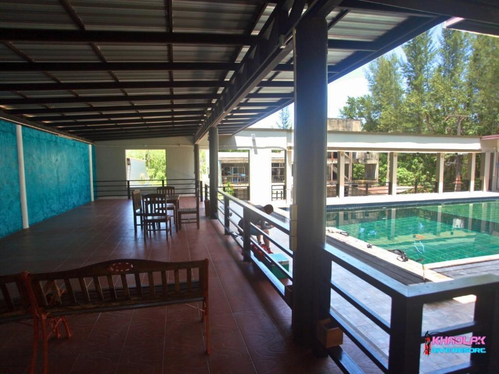 Khaolak Dive Resort เขาหลัก ภายนอก รูปภาพ