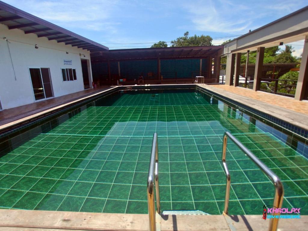 Khaolak Dive Resort เขาหลัก ภายนอก รูปภาพ
